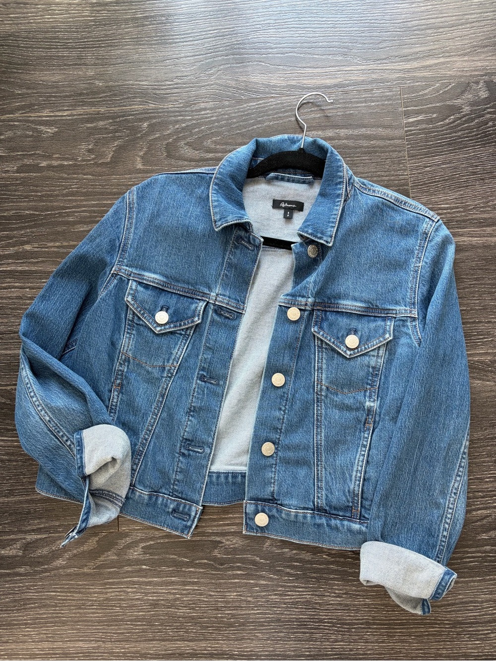 Reitmans Waist Length Denim Jacket